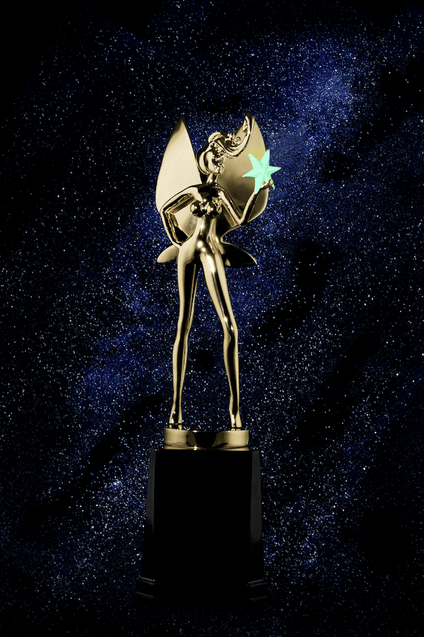 Trophy-night Luciole d'Or - World AI Music Festival